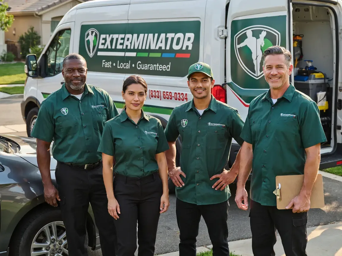 Pest Control company in Sidman, PA
